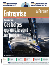 LE PARISIEN - AUJOURD'HUI EN FR. ENTREPRISE