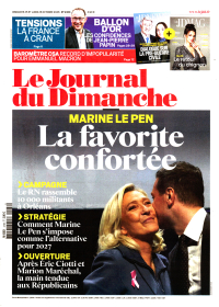 LE JOURNAL DU DIMANCHE