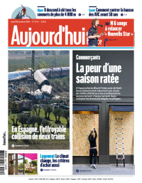 LE PARISIEN - AUJOURD'HUI EN FRANCE