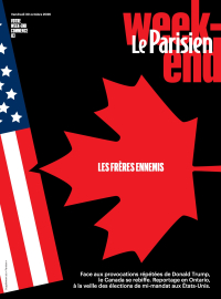 LE PARISIEN AUJOURD'HUI - WEEK-END