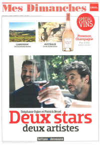 LE JOURNAL DU DIMANCHE - GRAND ART