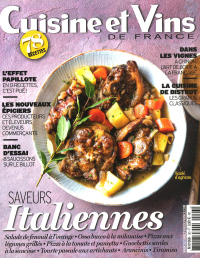 CUISINE ET VINS DE FRANCE | tarifspresse.com