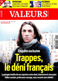 Valeurs Actuelles Couverture